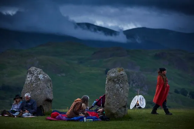 Castlerigg is a more tranquil scene than Stonehenge. (Photo by Christopher Thomond/The Guardian)