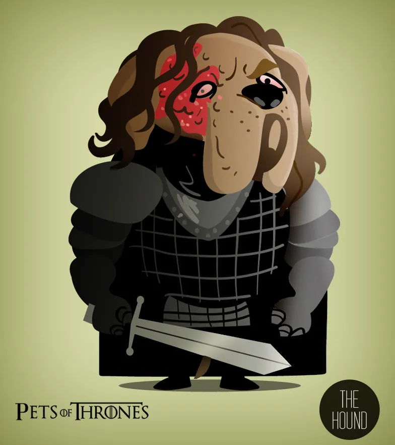 Pets of Thrones