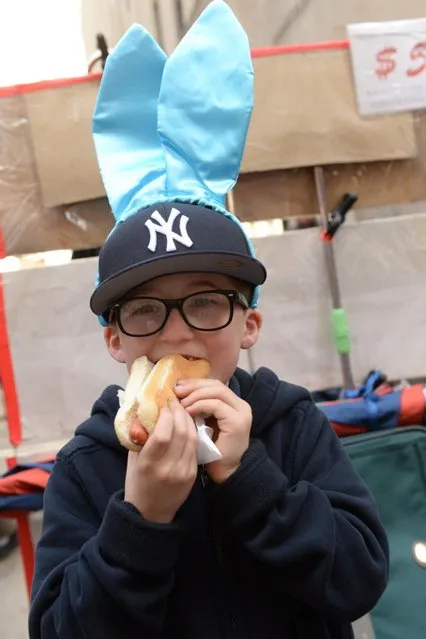 Easter Parade And Bonnet Festival In New York City