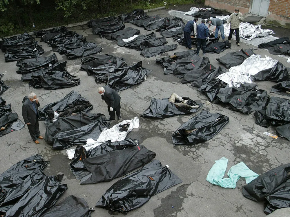 Beslan Three Days of Terror
