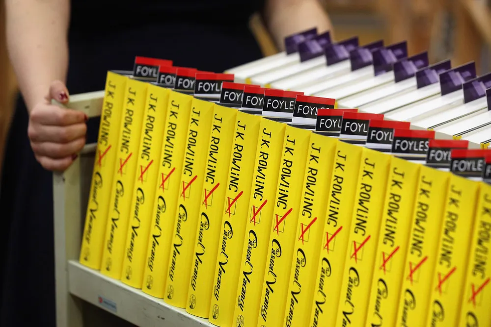 Harry Potter Author J. K. Rowling Releases First Book For Adults