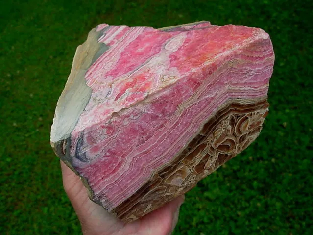 Rhodochrosite - The Mineral And Gemstone Kingdom