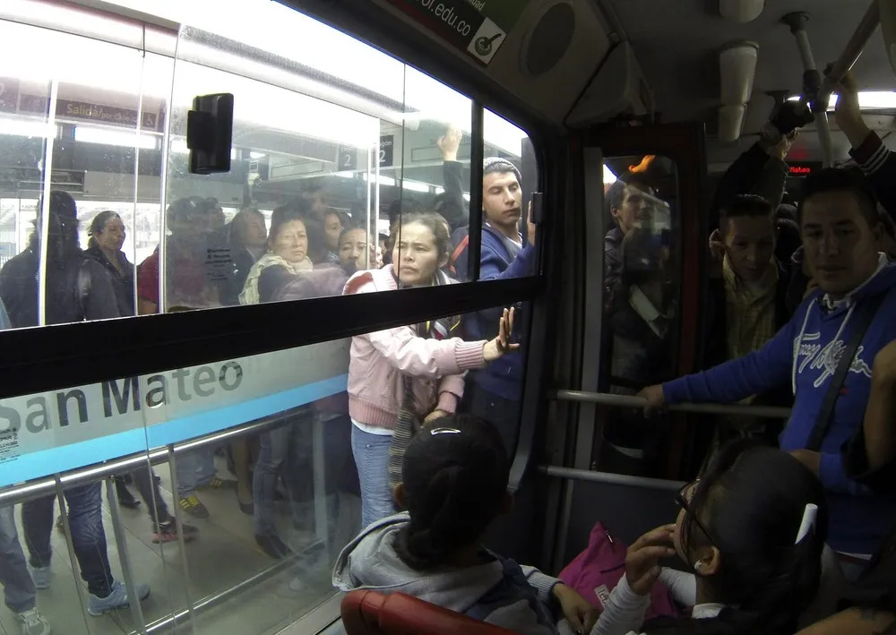 World's Worst Transport Systems for Women