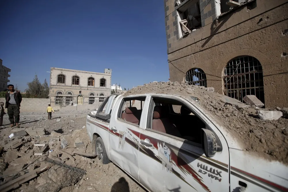 Yemen in Ruins