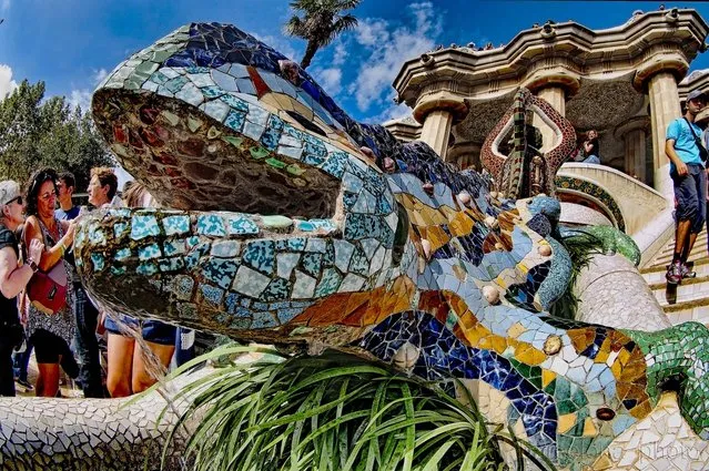 Barcelona in ParK Güell