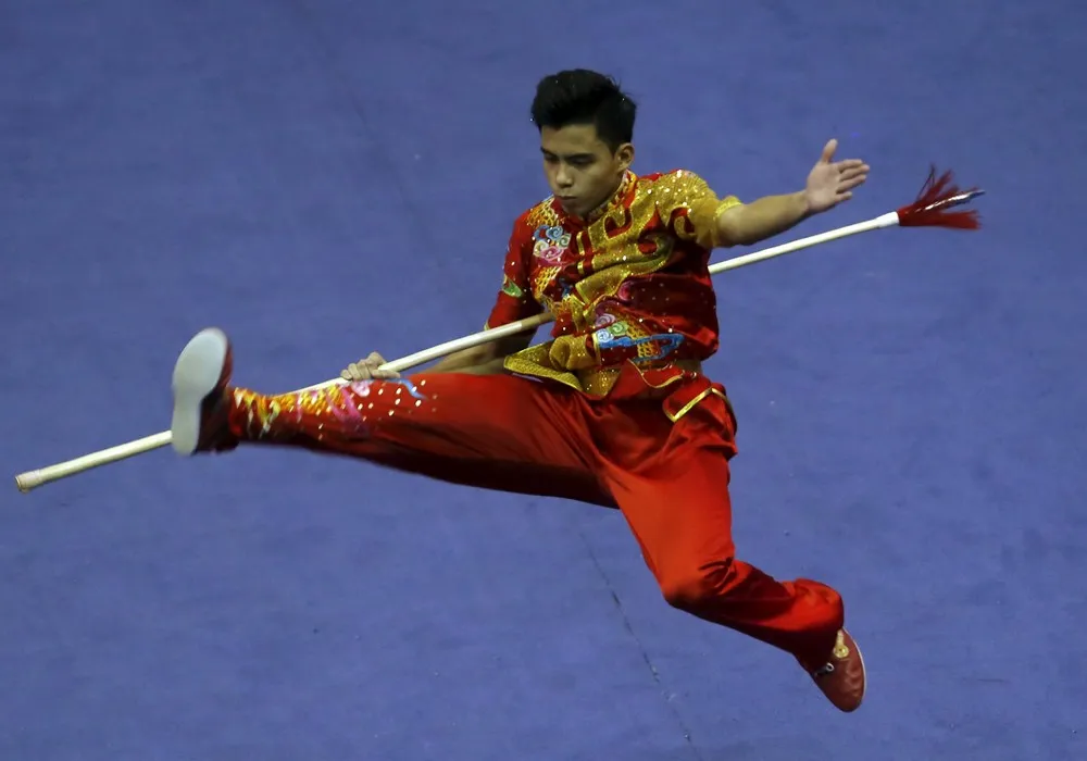 World Wushu Championship 2015