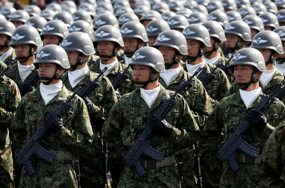 Military Parade in Asaka