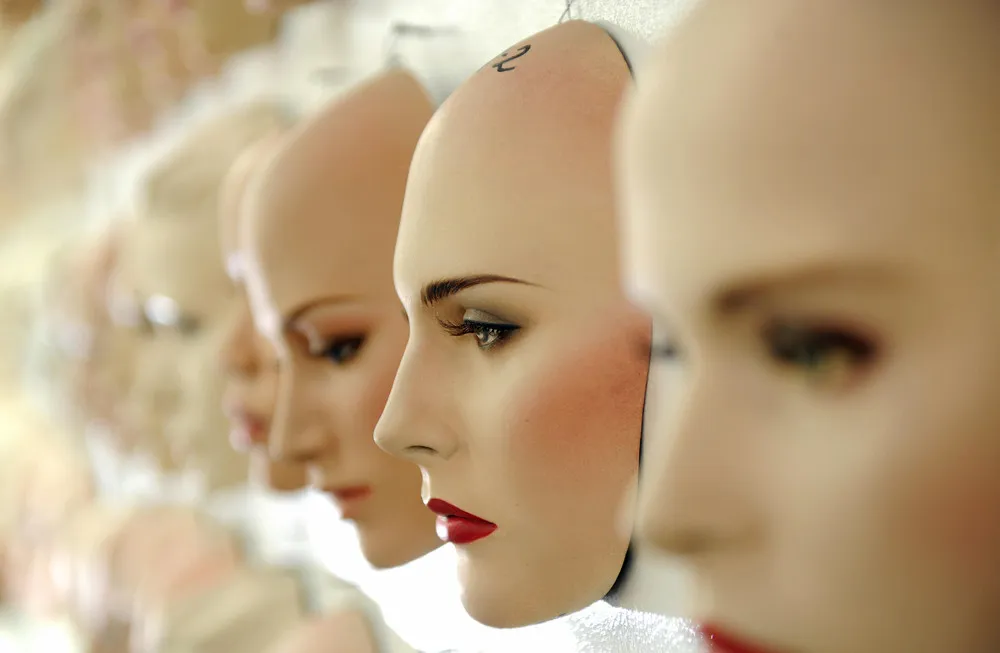 Humans and Mannequins