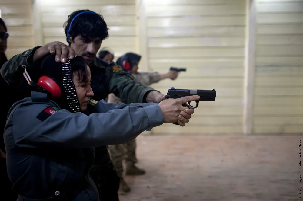 Female Afghan Police Recruits