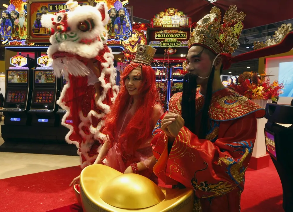 Global Gaming Expo Asia in Macau