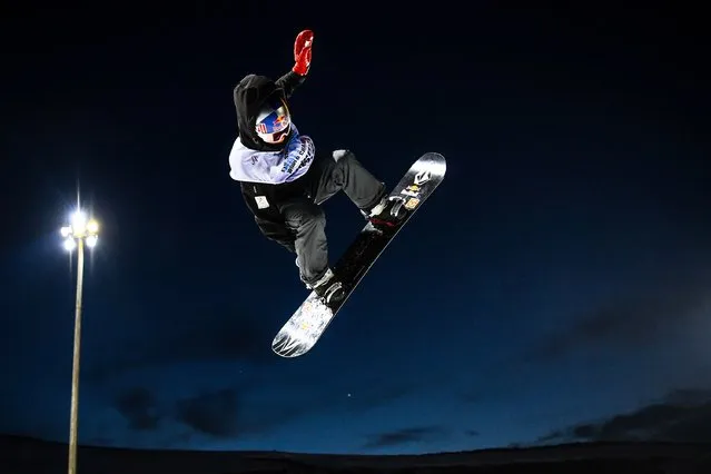 Scotty James of Australia competes during the Men's Snowboard Halfpipe Final on day four of the FIS Freestyle Ski and Snowboard World Championships 2017 on March 11, 2017 in Sierra Nevada, Spain. (Photo by David Ramos/Getty Images)