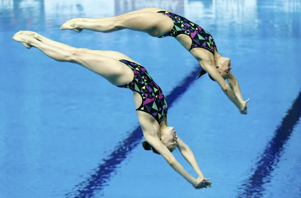 Aquatics World Championships in Kazan