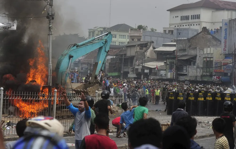 Protests in Indonesia