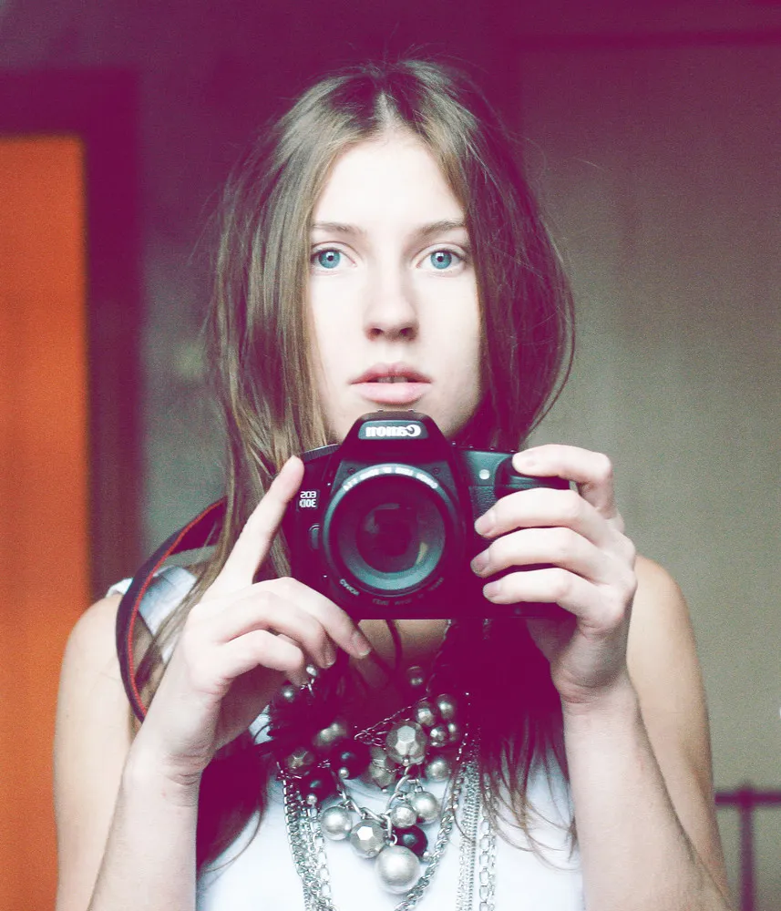 “Girl With a Camera”