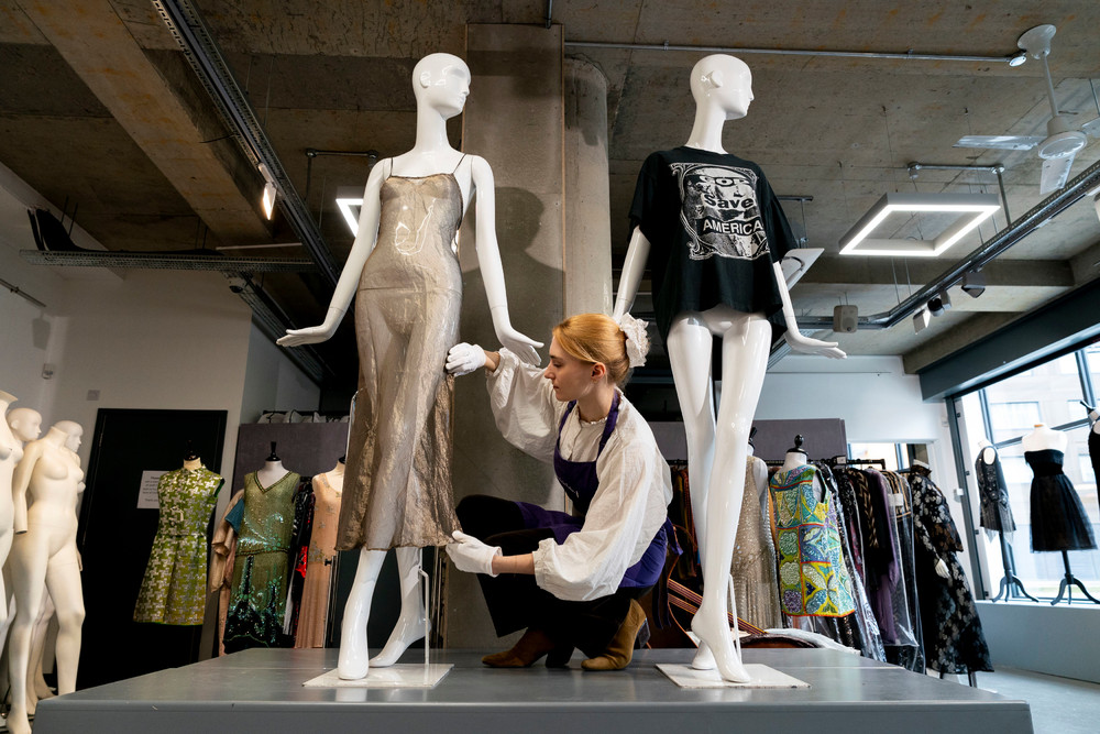 Humans and Mannequins