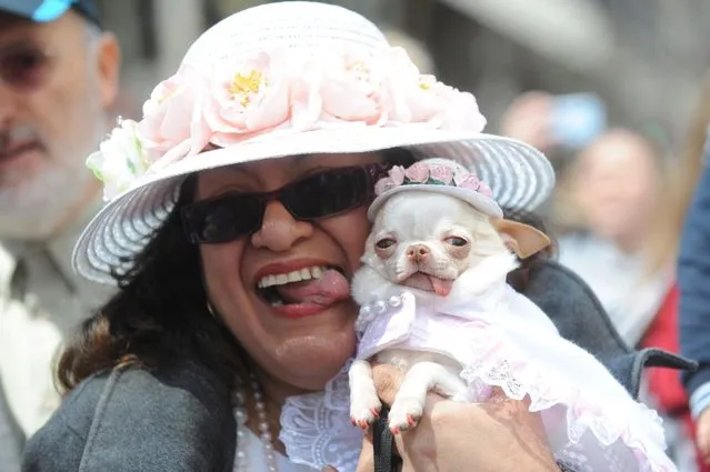 Easter Parade And Bonnet Festival In New York City