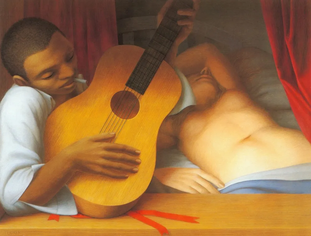 Artworks by George Tooker