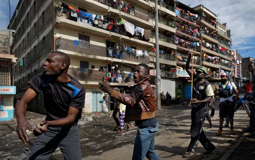 Clashes in Kenya