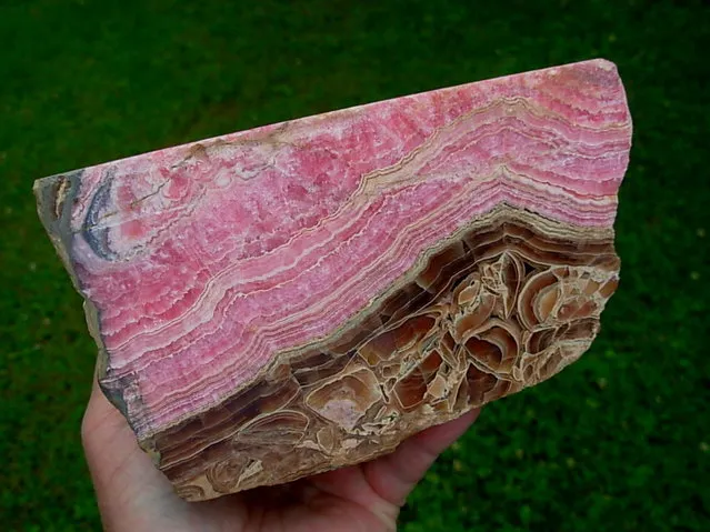 Rhodochrosite - The Mineral And Gemstone Kingdom