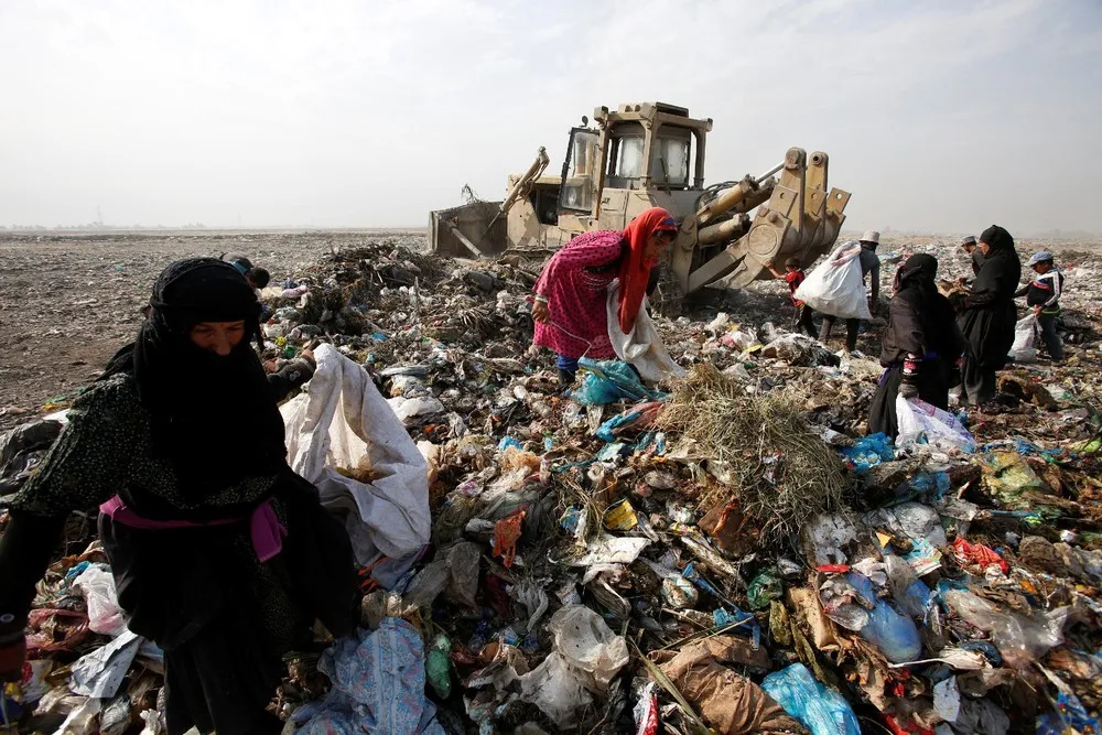 Baghdad Rubbish Dump