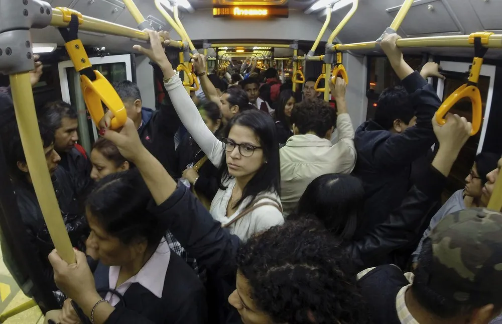 World's Worst Transport Systems for Women