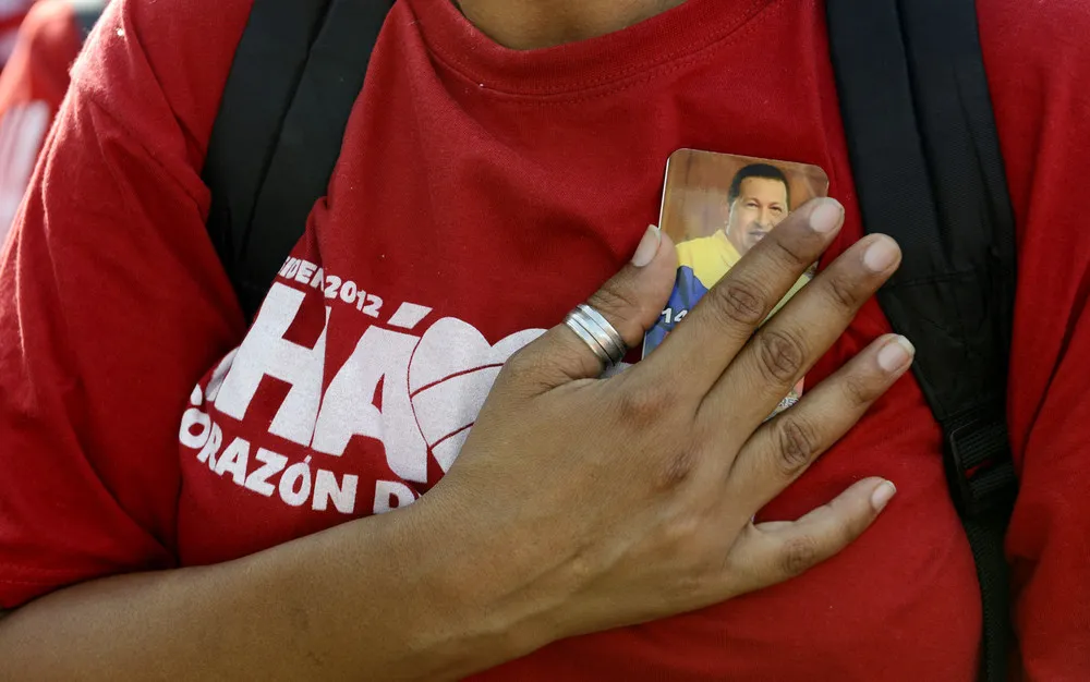 Mourning Late President Hugo Chavez (57 Photos)