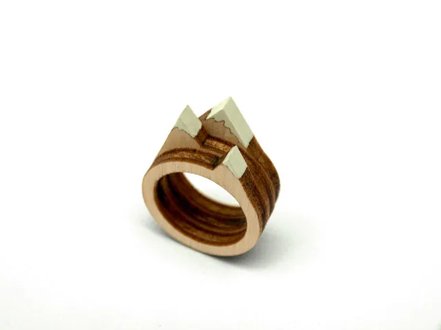 Awesome Ring By Clive Roddy
