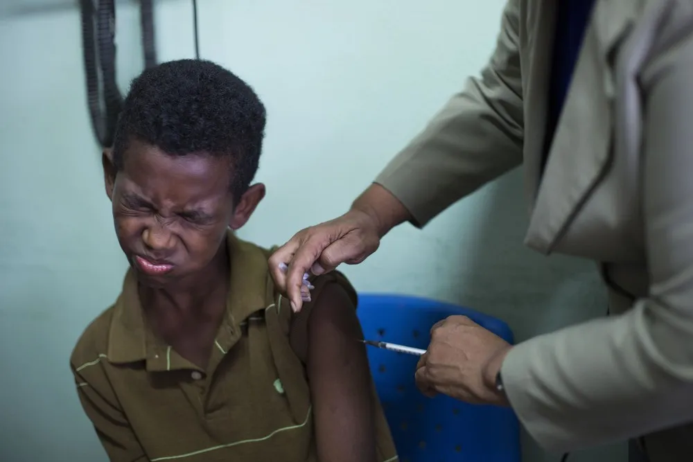 The Day in Photos – April 1, 2018