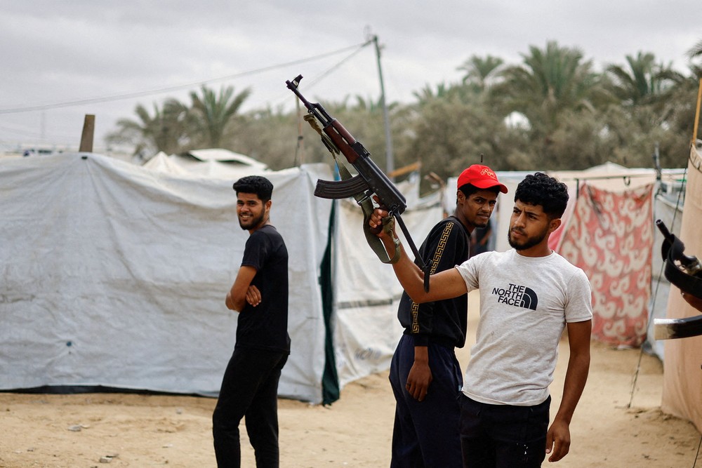 Palestinians Daily Life