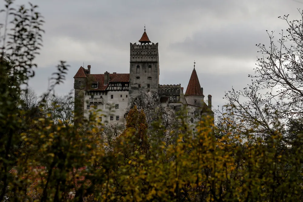 Halloween Night in the Transylvanian Castle