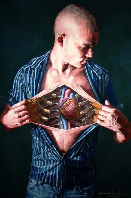 Anatomical Self Dissections By Danny Quirk
