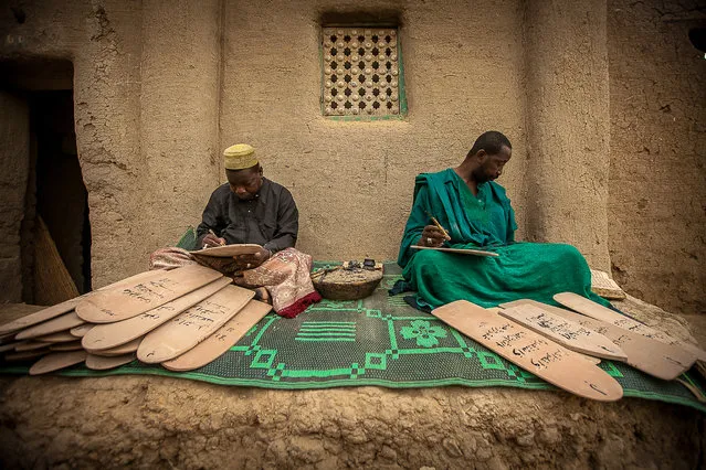 “Koranic school”. Koranic school in the alleys of Djenne, Sahel, Mali. (Photo and caption by Anthony Pappone/National Geographic Traveler Photo Contest)