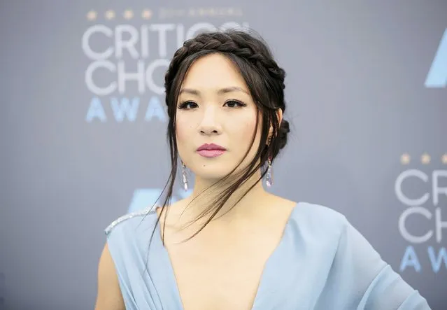 Actress Constance Wu arrives at the 21st Annual Critics' Choice Awards in Santa Monica, California January 17, 2016. (Photo by Danny Moloshok/Reuters)