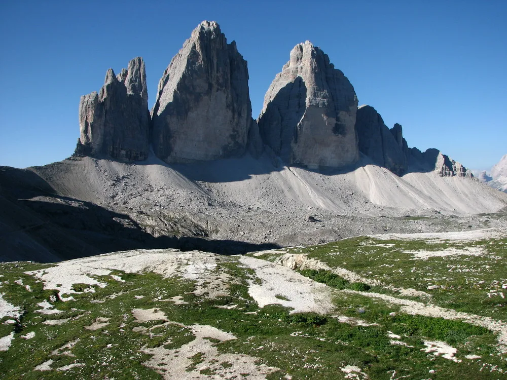 The Three Peaks of Lavaredo
