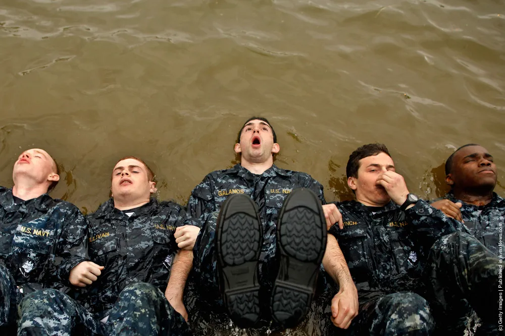 Underclassmen At In The Naval Academy Are Put Through “Sea Trials”