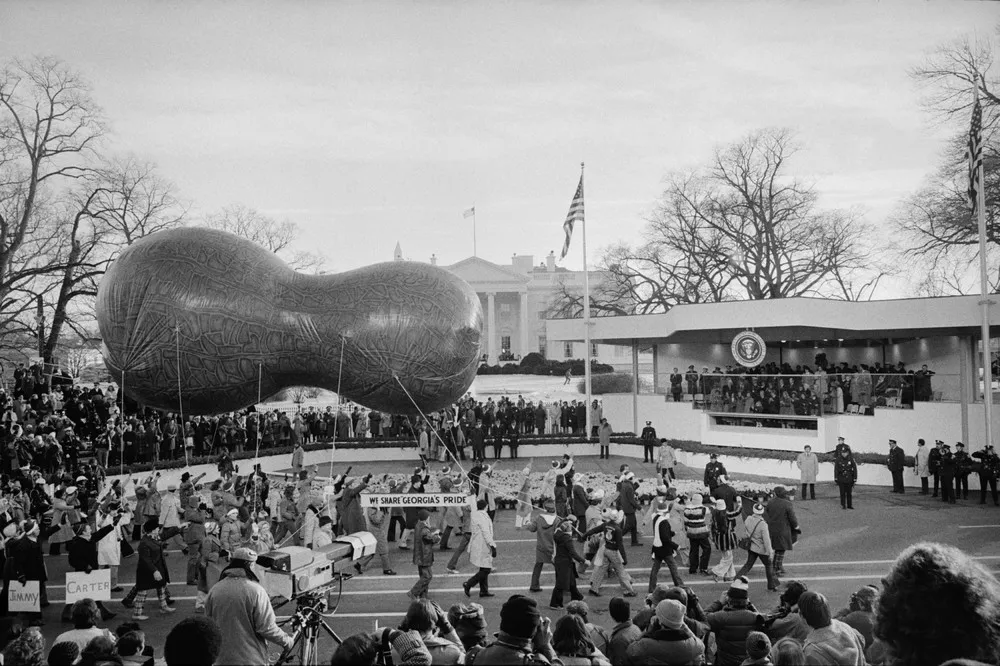 Scenes from Inaugurations Past