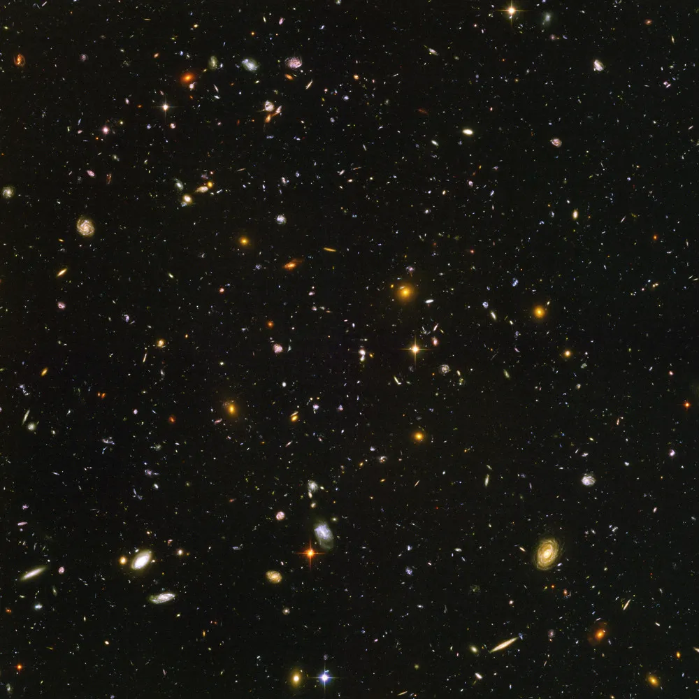 Hubble: a Space Odyssey
