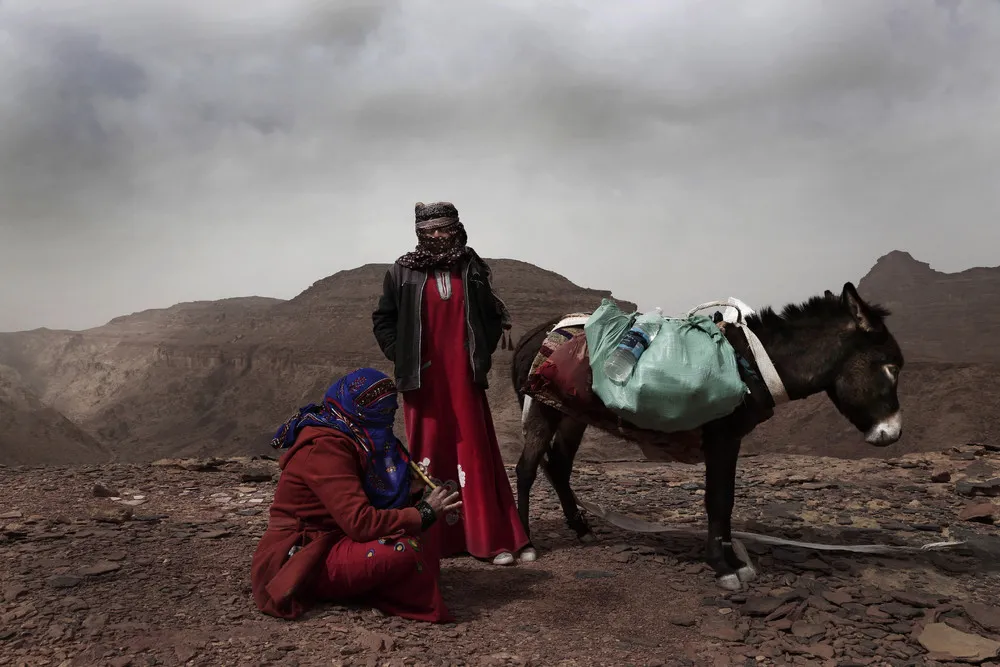 Bedouin Women Guides