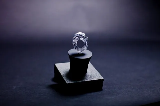 The World’s First ALL Diamond Ring