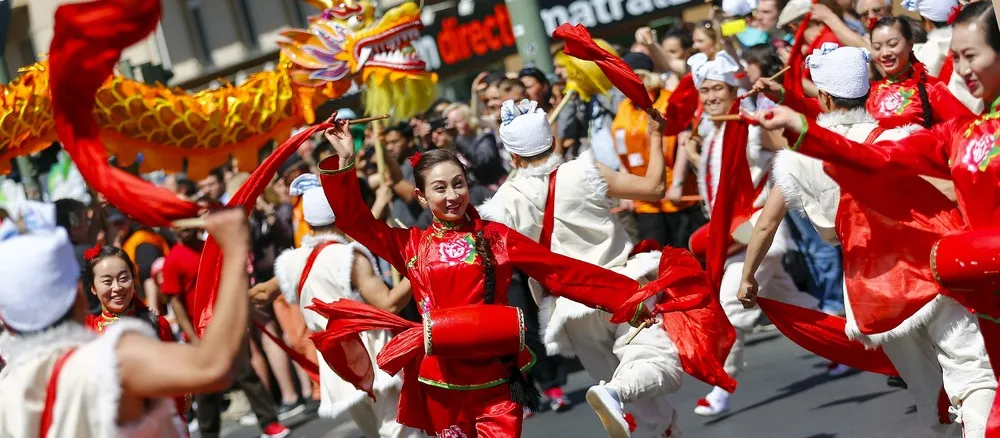 Carnival of Cultures in Berlin