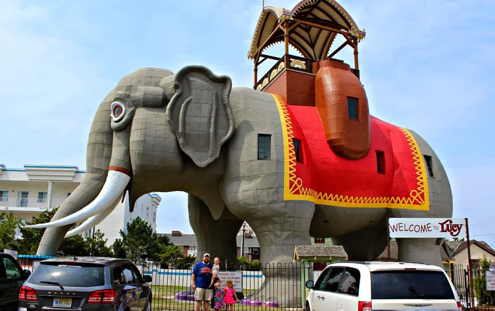 Lucy the Elephant in Margate City, New Jersey