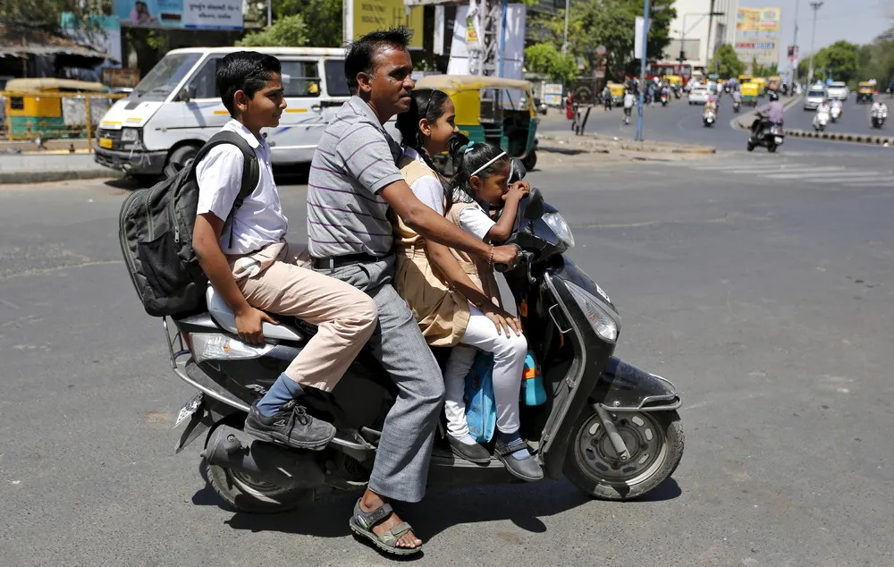 India on Scooters