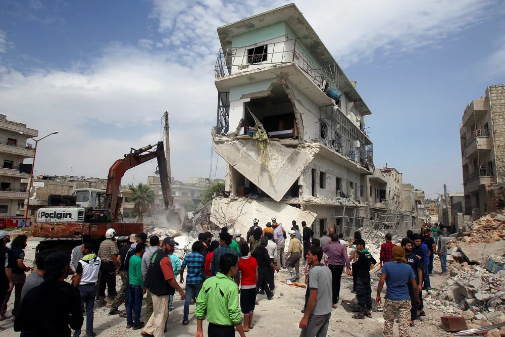 The Day in Photos – May 14, 2016