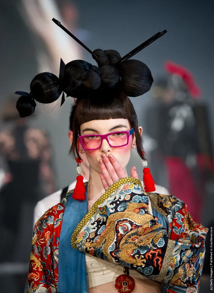 Safilo – Mercedes-Benz Fashion Week Stockholm Autumn/Winter 2012