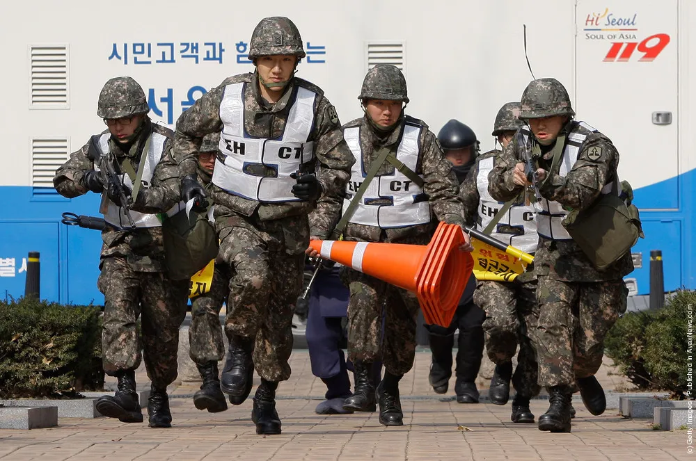 Anti-Terrorist Exercise for Nuclear Summit Takes Place