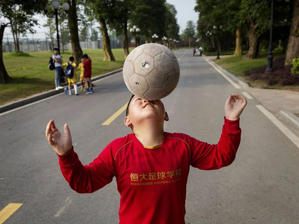 Football Academy in China