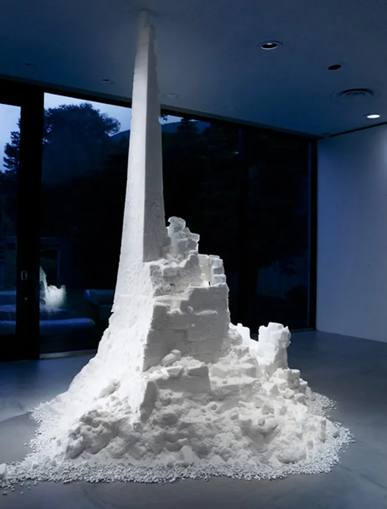 Salt Installation by Motoi Yamamoto