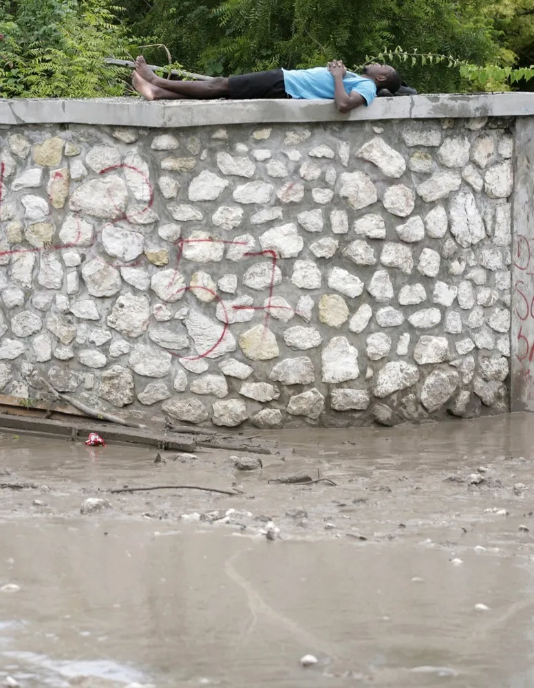 Tropical Storm Erika Damage in Haiti