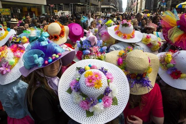 Easter Parade And Bonnet Festival In New York City