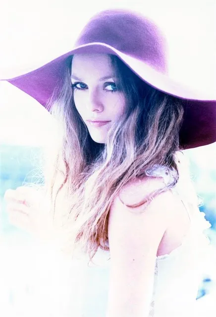 French singer, model and actress Vanessa Paradis. (Photo by Ellen von Unwerth)